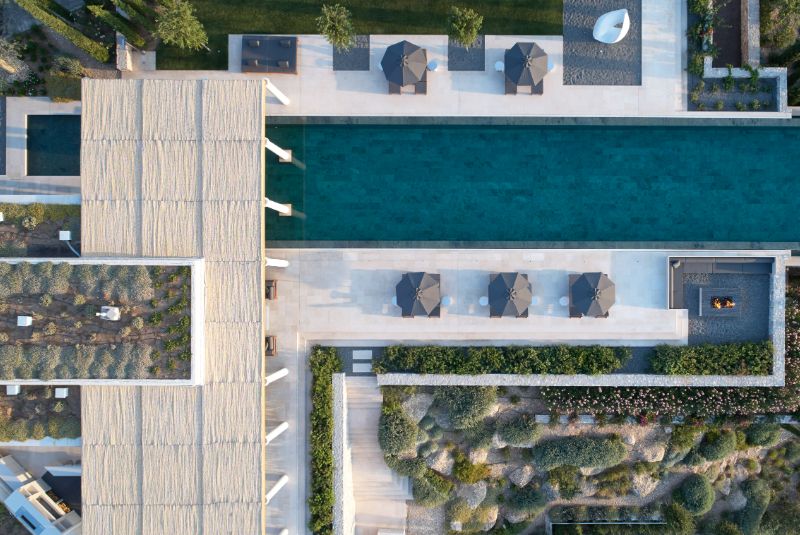 Amanzoe Villa 20 Swimming pool